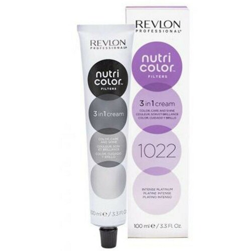 Revlon Nutri Color Filter 3 in 1 Colour Creme 1022 Intense Platinum 100ml