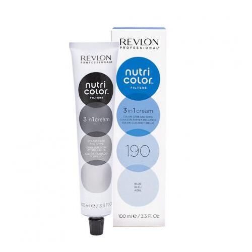 Revlon Nutri Color Filter 3 in 1 Colour Creme 190 Blue 100ml