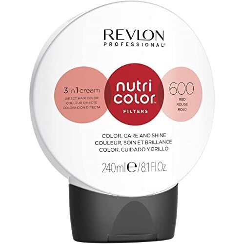 Revlon Nutri Color Filter 3 in 1 Colour Creme 600 Red 240ml