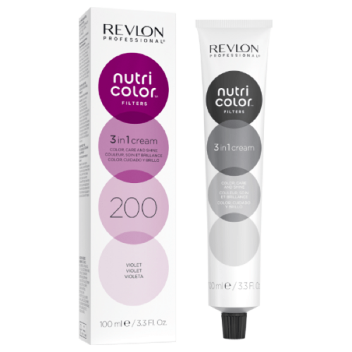 Revlon Nutri Color Filter 3 in 1 Colour Creme 200 Violet 100ml