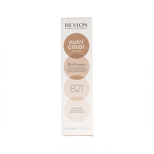 Revlon Nutri Color Filter 3 in 1 Colour Creme 821 Silver Beige 100ml