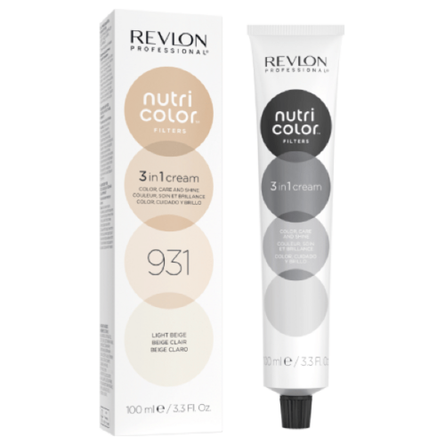 Revlon Nutri Color Filter 3 in 1 Colour Creme 931 Light Beige 100ml