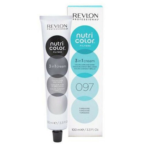 Revlon Nutri Color Filter 3 in 1 Colour Creme 097 Turquoise 100ml