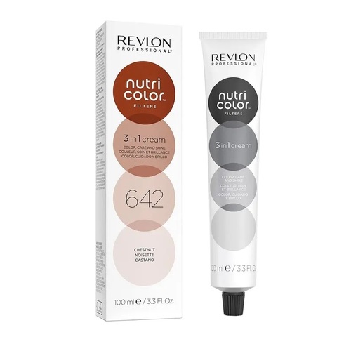 Revlon Nutri Color Filter 3 in 1 Colour Creme 642 Chestnut 100ml
