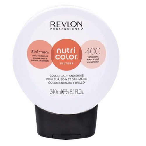 Revlon Nutri Color Filter 3 in 1 Colour Creme 400 TANGERINE 240ml
