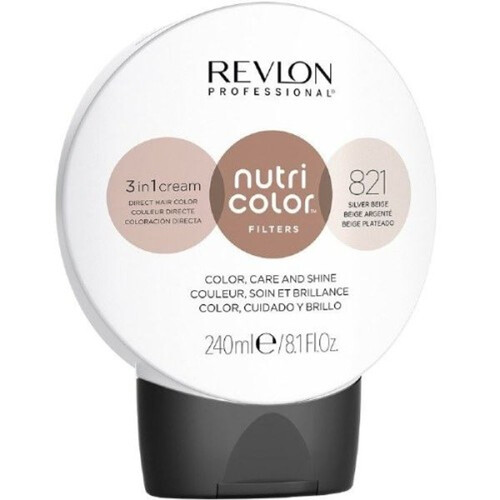 Revlon Nutri Color Filter 3 in 1 Colour Creme 821 Silver Beige 240ml