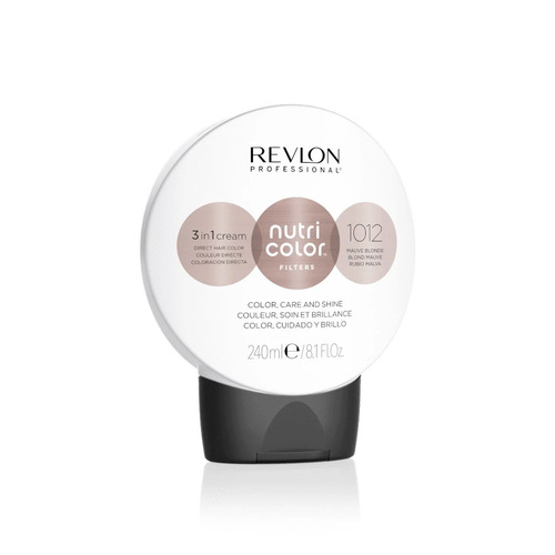 Revlon Nutri Color Filter 3 in 1 Colour Creme 1012 Mauve Blonde 240ml