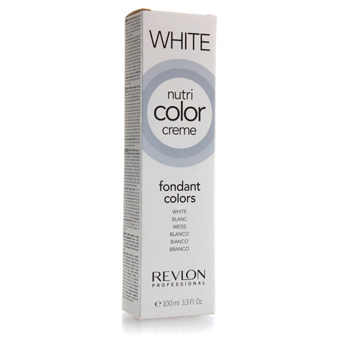 Revlon Nutri Color Filter 3 in 1 Colour Creme 000 White 100ml