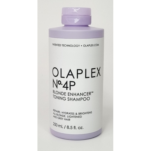 Olaplex No 4P Blonde Enhancer Toning Shampoo 250ml