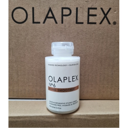 Olaplex No.6 Bond Smoother 100ml Eliminates Frizz Hydrates & Protects 