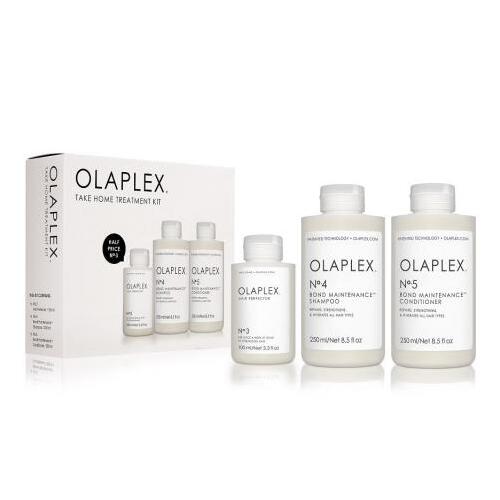 Olaplex Take Home Treatment Kit - No4 Shampoo No5 Conditioner  No3 Hair Perfector 