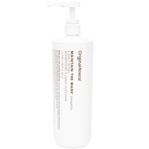 O&M Original & Mineral Maintain The Mane Shampoo 1000ml