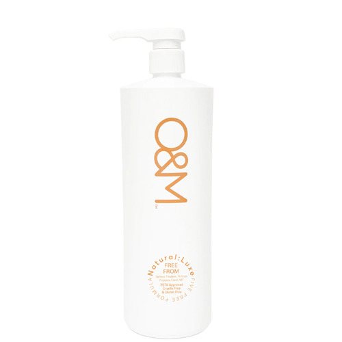 O&M Original & Mineral Hydrate & Conquer Conditioner 1000ml Colour Safe