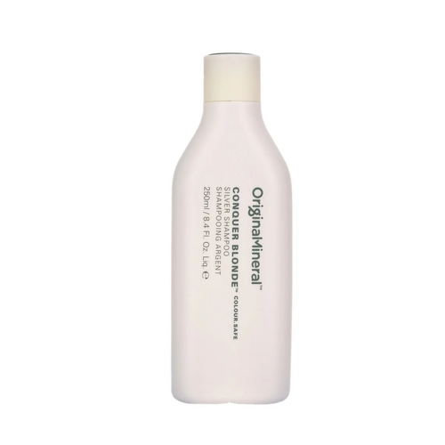 O&M Original & Mineral Conquer Blonde Silver Shampoo 250ml Colour Safe