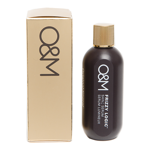 O&M Original & Mineral Frizzy Logic Shine Serum 100ml