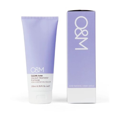 O&M Original Mineral Clean.Tone Colour Treatment 200ml - Platinum