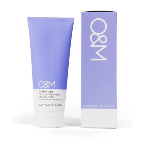 O&M Original Mineral Clean.Tone Colour Treatment 200ml - Cool Blonde