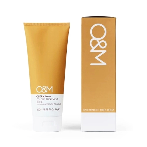O&M Original Mineral Clean.Tone Colour Treatment 200ml - Beige