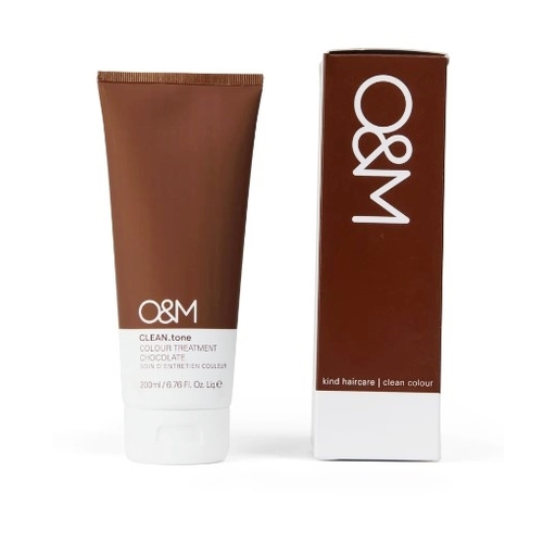 O&M Original Mineral Clean.Tone Colour Treatment 200ml - Chocolate