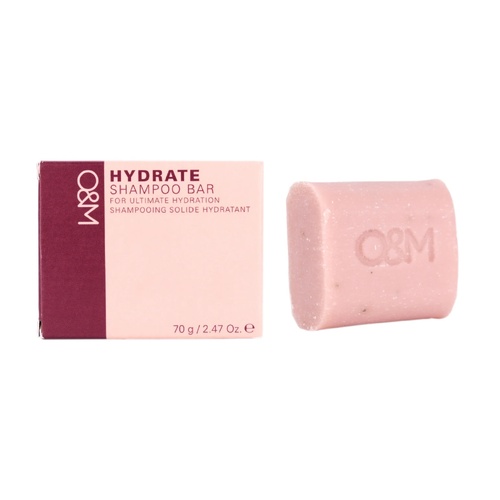 O&M Original & Mineral Hydrate Shampoo Bar Soap 70g