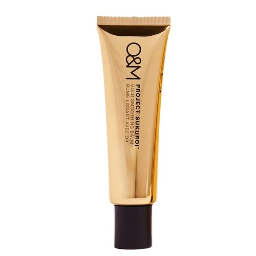 O&M Original & Mineral Project Sukuroi Gold Smoothing Balm 100g