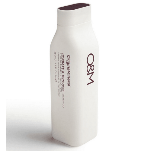 O&M Original & Mineral Hydrate & Conquer Shampoo 350ml Colour Safe