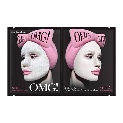 OMG 2 in 1 Detox Bubbling Mask Double Dare Spa Collection