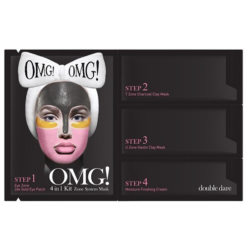 OMG 4 in 1 Zone System Mask Double Dare Spa Collection