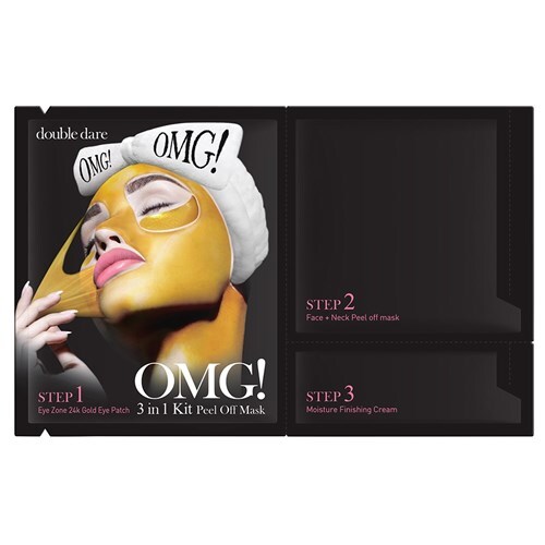 OMG 3 in 1 Peel Off Mask Double Dare Spa Collection