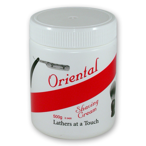Oriental Shaving Cream 500g