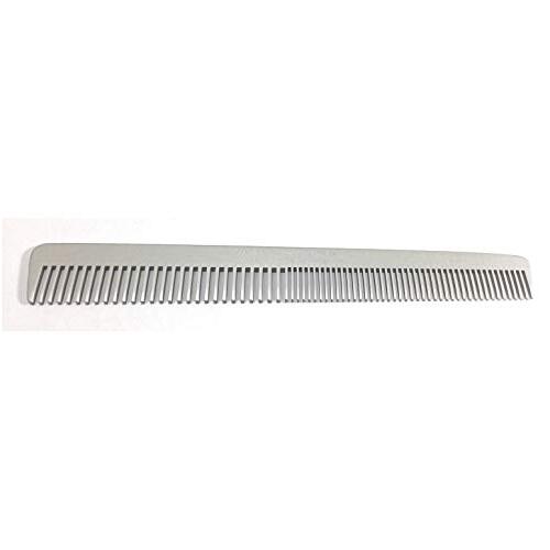 ZebraAlum Alloyed Aluminum Anti-Static Professional Comb