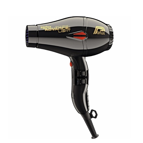Parlux Advanced Light Ionic & Ceramic Hair Dryer - Black Hairdryer