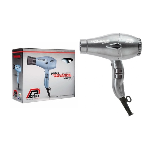 Parlux Advanced Light Ionic & Ceramic Hair Dryer - Graphite Hairdryer