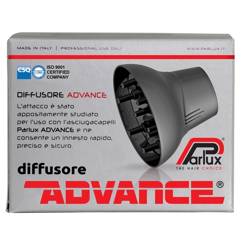 Parlux Diffuser Hair Dryer Silencer suit Parlux Advance Light