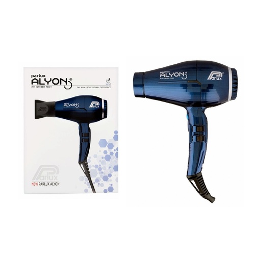 Parlux Alyon Air Ionizer Tech Hair Dryer - Midnight Blue Hairdryer