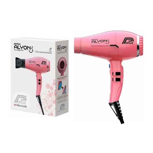 Parlux Alyon Air Ionizer Tech Hair Dryer - Pink Hairdryer