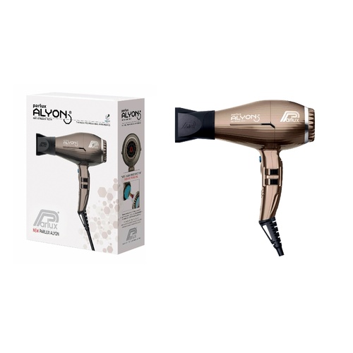 Parlux Alyon Air Ionizer Tech Hair Dryer - Bronze Hairdryer