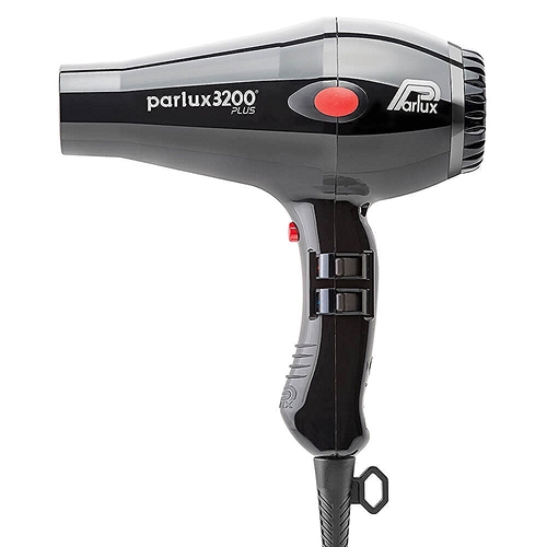 Parlux 3200 Plus Hair Dryer - Black