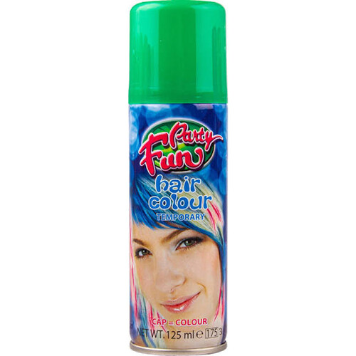 Party Fun Temporary Hair Colour GREEN 125ml