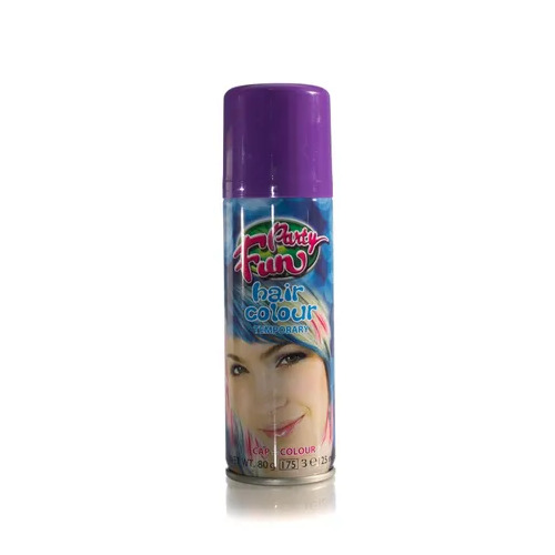 Party Fun Temporary Hair Colour PURPLE 125ml