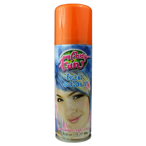Party Fun Temporary Hair Colour ORANGE 125ml