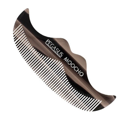 Pegasus M12 Beard Moustache FOLDING LARGE COMB