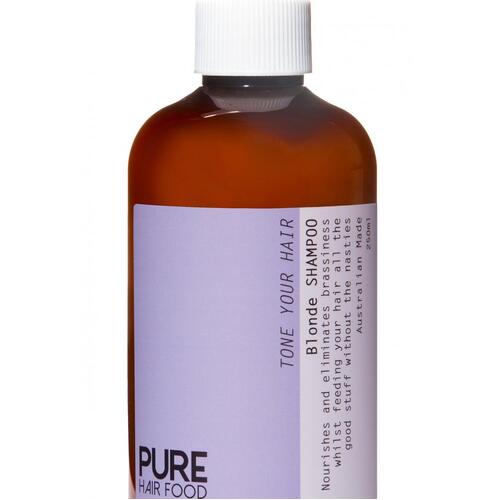 Pure Hair Food Tone Your Hair Blonde Shampoo 250ml