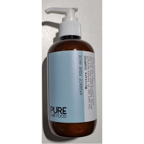 Pure Hair Food Hydrate Your Hair Moisture Shampoo 250ml Australian Made