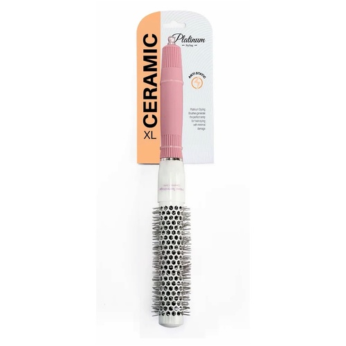 Platinum Professional Ceramic XL Round Hair Brush - 25mm