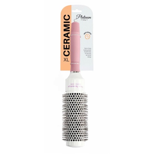 Platinum Professional Ceramic XL Round Hair Brush - 43mm