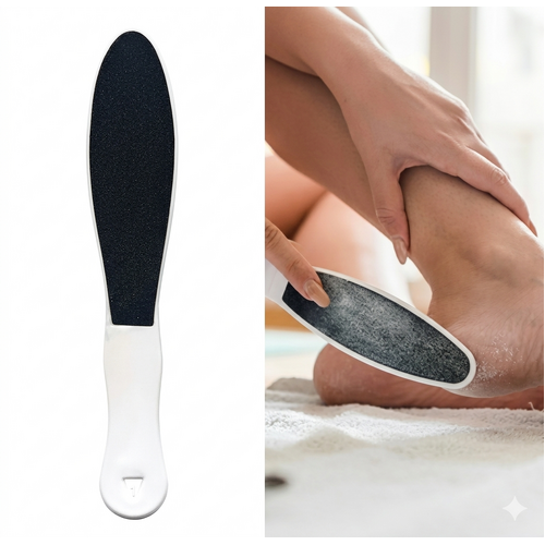 Pollie Double Sided Foot File - Callous Remover Paddle