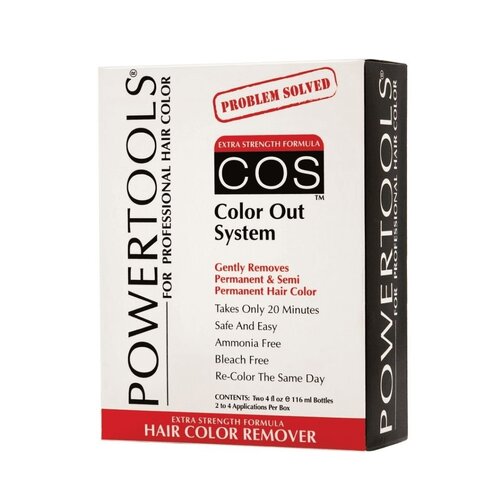 PowerTools COS Color Out System Hair Colour Remover 