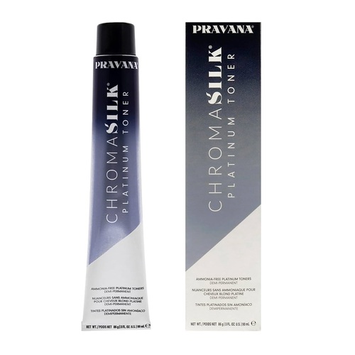 Pravana ChromaSilk Platinum Tones Colour 90ml