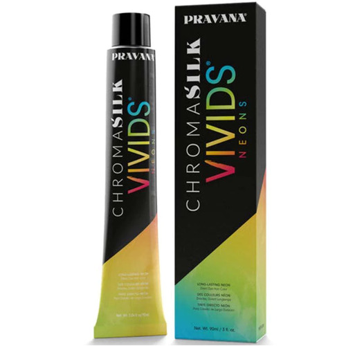 Pravana ChromaSilk Vivids Neons Semi Permanent Hair Colour 90ml